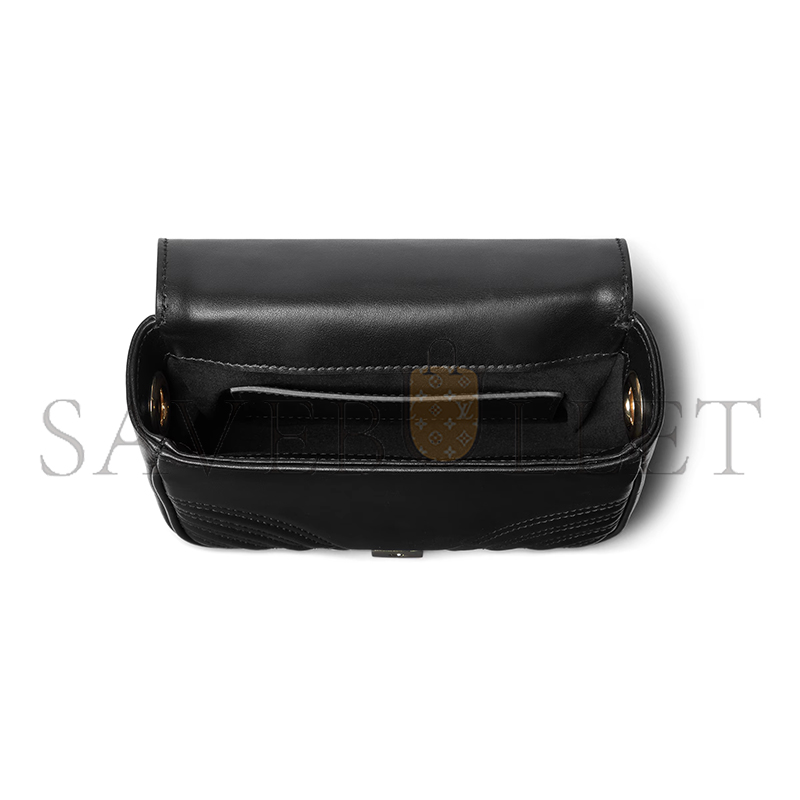 GUCCI GG MARMONT MINI TOP HANDLE BAG 811238 (17*13*6cm) GUCCI GG MARMONT MINI TOP HANDLE BAG 811238 (17*13*6cm)